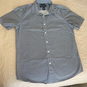 American Rag Men’s Shortsleeve button down Shirt - size M
